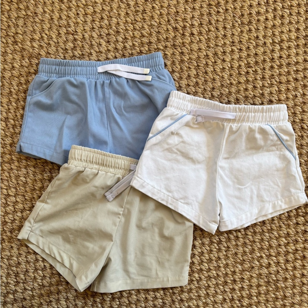 Cadets boys shorts - size 3/4 - 3 pairs - great condition